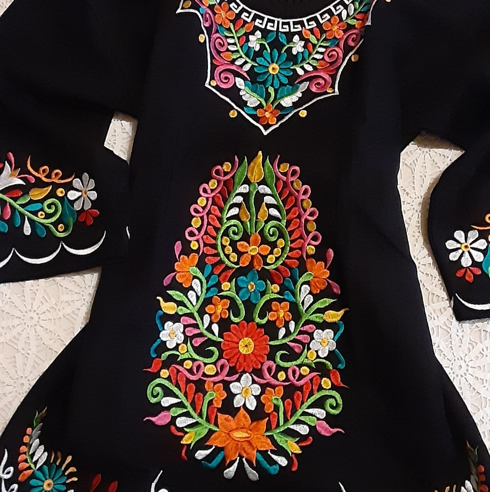 Gorgeous EMBROIDERED DRESS